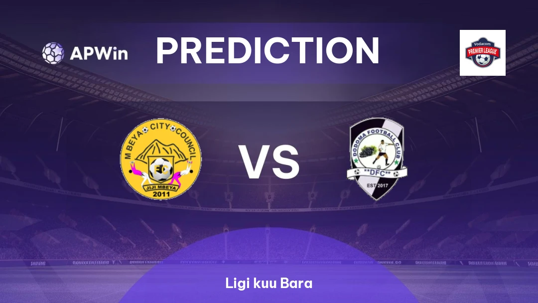 Mbeya City vs Dodoma Jiji Thumbnail