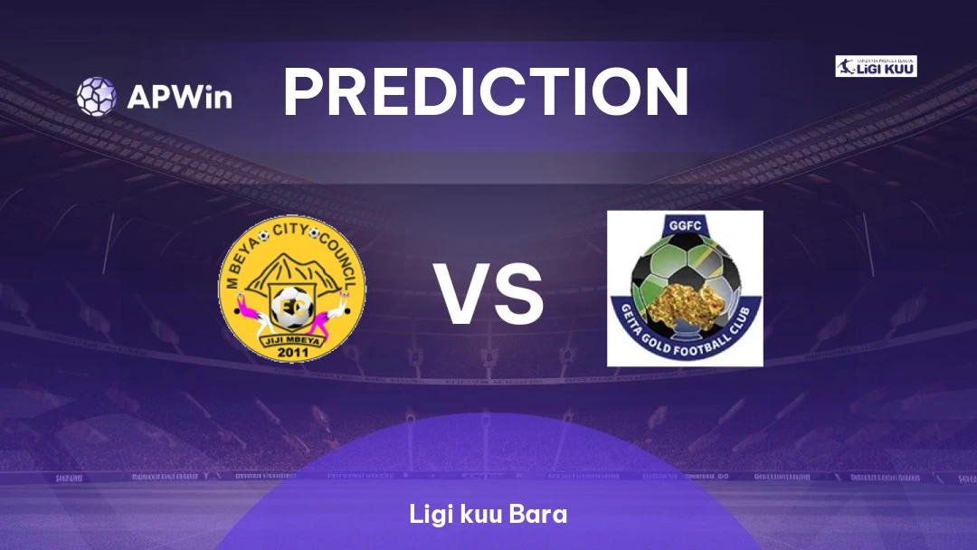Mbeya City vs Geita Gold Thumbnail