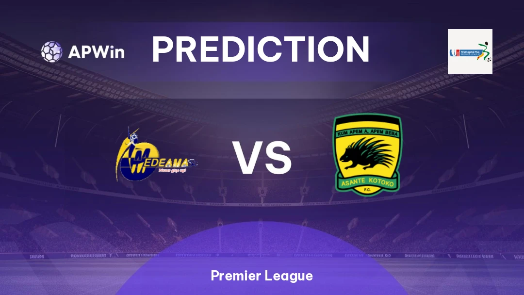 Medeama vs Asante Kotoko Thumbnail