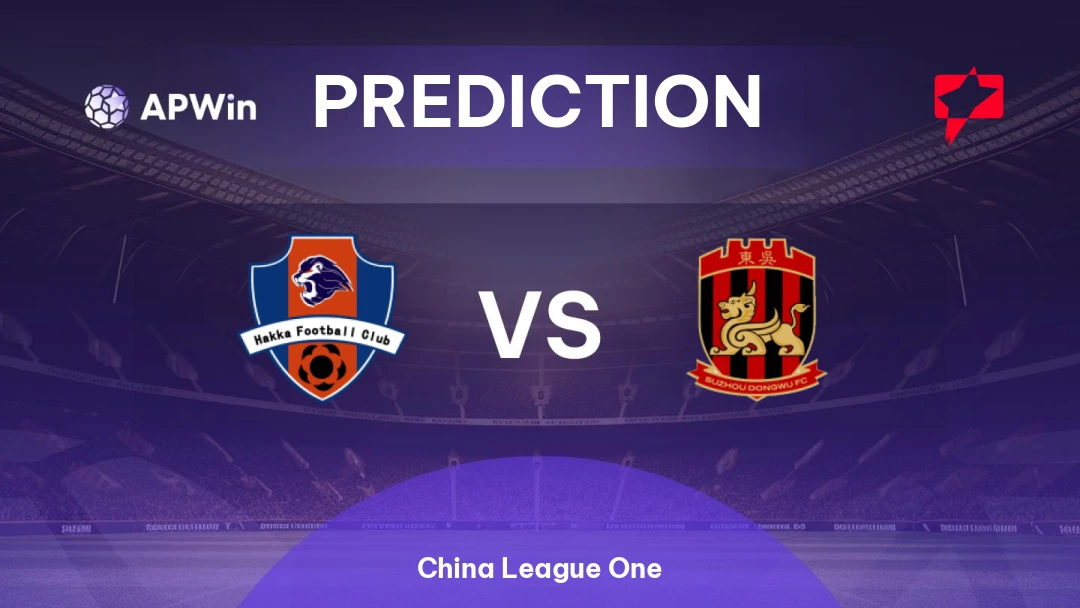 Meizhou Hakka vs Suzhou Dongwu Thumbnail