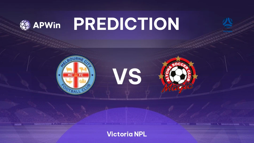 Melbourne City II vs Altona Magic Thumbnail