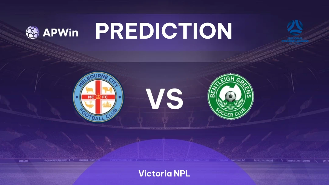 Melbourne City II vs Bentleigh Greens Thumbnail