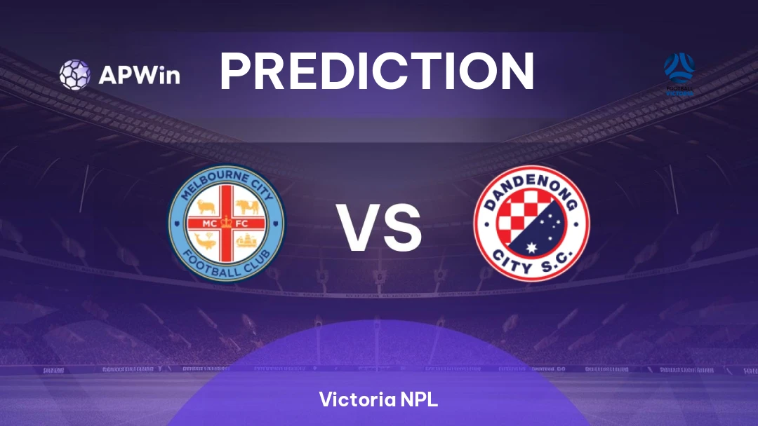Melbourne City II vs Dandenong City Thumbnail