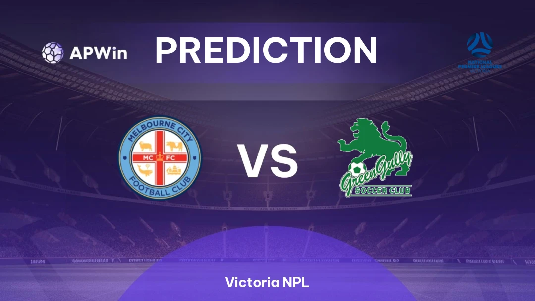 Melbourne City II vs Green Gully | Prediction | Victoria NPL | 29/08