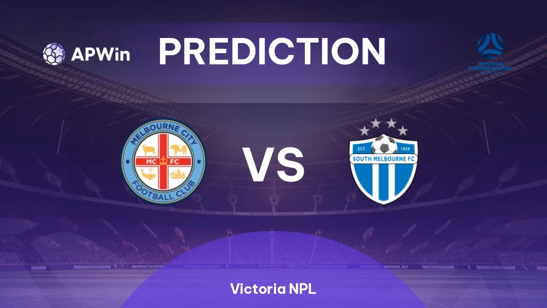 Melbourne City II vs South Melbourne Thumbnail