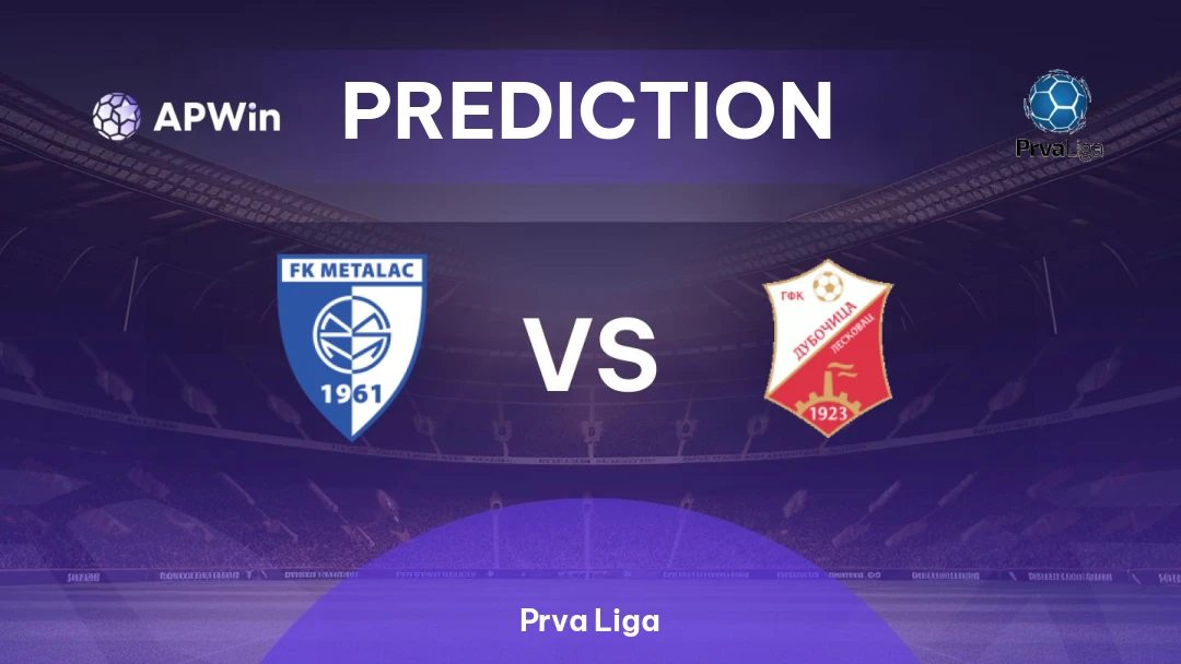 Metalac GM vs Dubočica Thumbnail