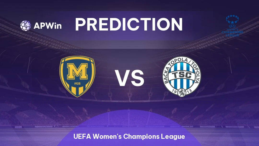 Metalist Kharkiv Women vs TSC Bačka Topola W Thumbnail
