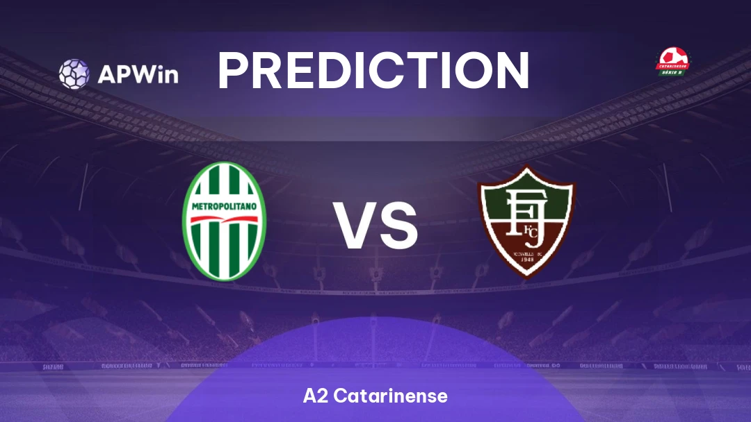 Metropolitano-SC vs Fluminense-SC Thumbnail