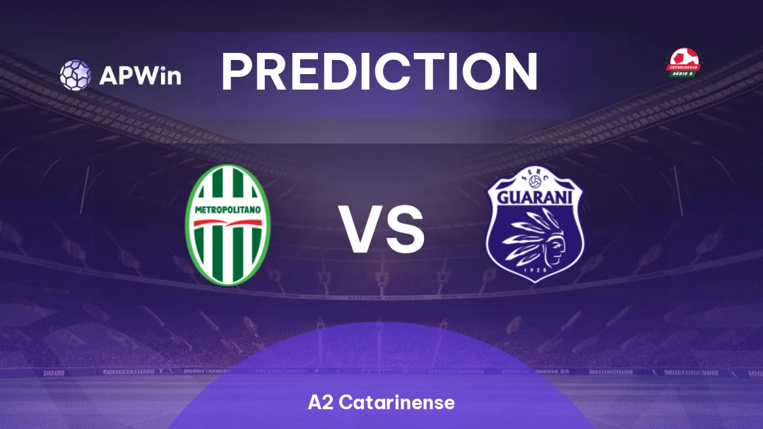 Metropolitano-SC vs Guarani de Palhoça Thumbnail