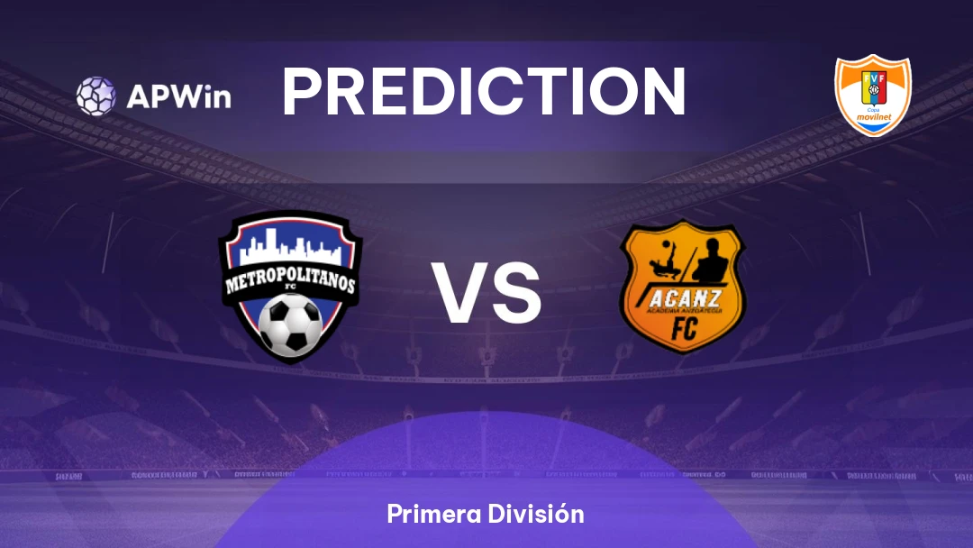 Metropolitanos vs Academia Anzoátegui Thumbnail