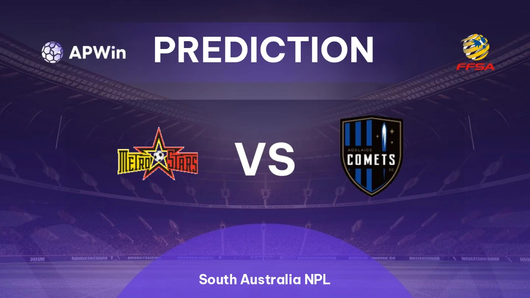 MetroStars vs Adelaide Comets Thumbnail