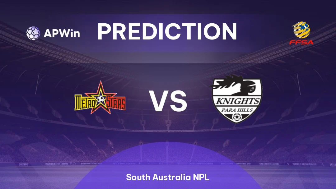 MetroStars vs Para Hills Knights Thumbnail