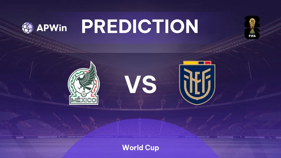 Mexico vs Ecuador Thumbnail