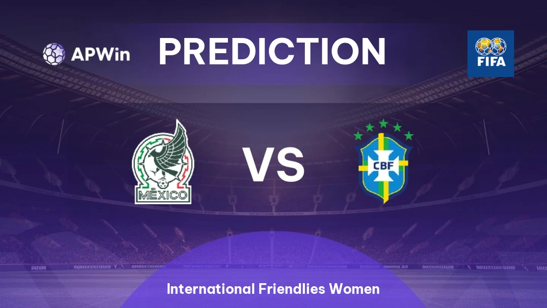 Mexico Women vs Brazil Women Thumbnail