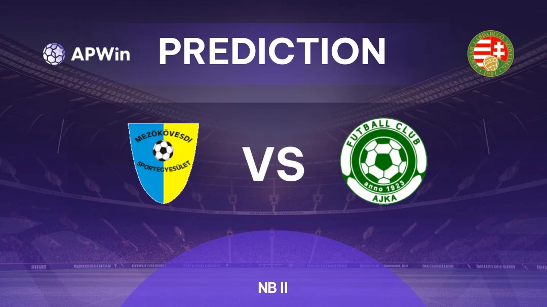 Mezőkövesd-Zsóry vs Ajka Thumbnail