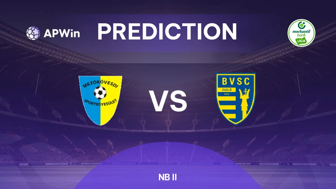 Mezőkövesd-Zsóry vs Budapesti VSC Thumbnail