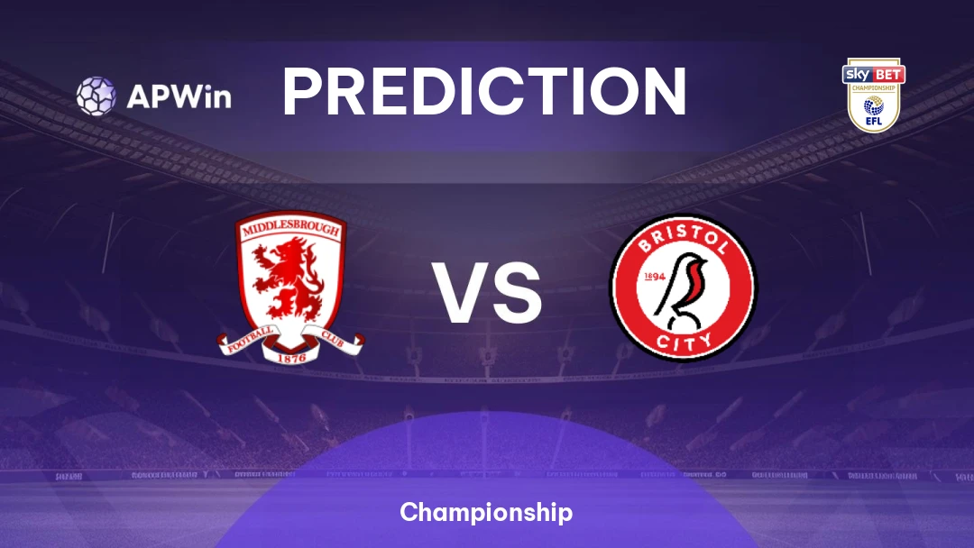 Middlesbrough vs Bristol City Thumbnail