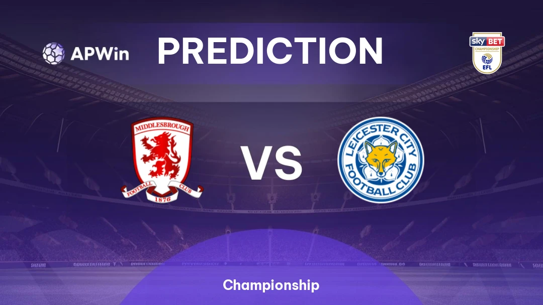 Middlesbrough vs Leicester Thumbnail