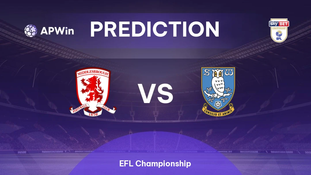 Middlesbrough vs Sheffield Wednesday Thumbnail