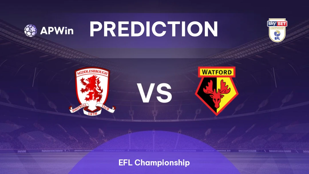 Middlesbrough vs Watford Thumbnail