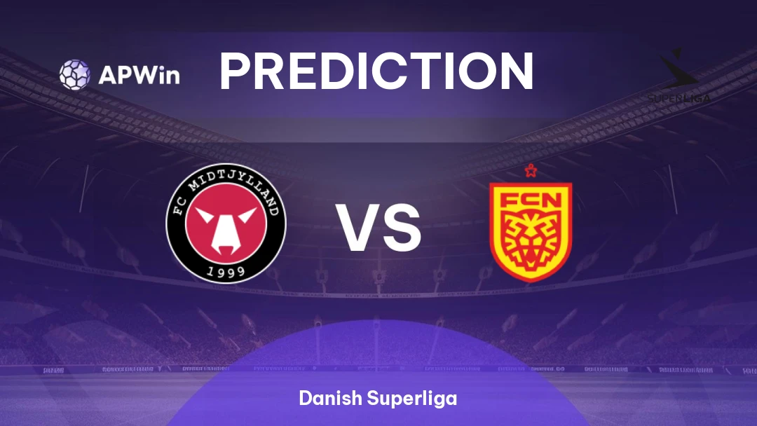 Midtjylland vs Nordsjaelland Thumbnail