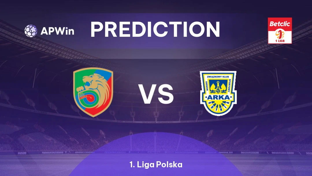 Miedź Legnica vs Arka Gdynia Thumbnail