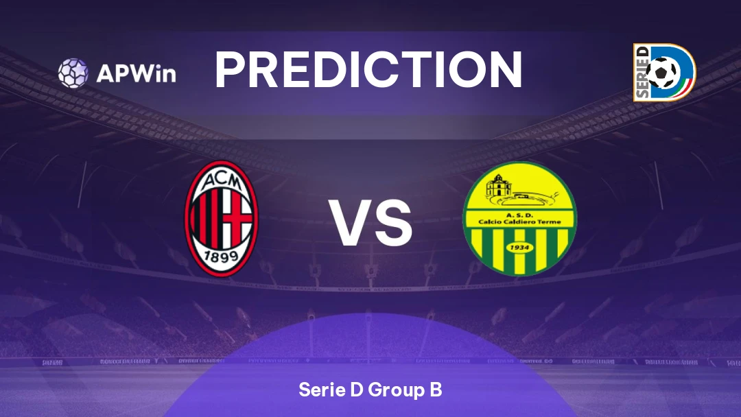 Milan II vs Caldiero Terme Thumbnail