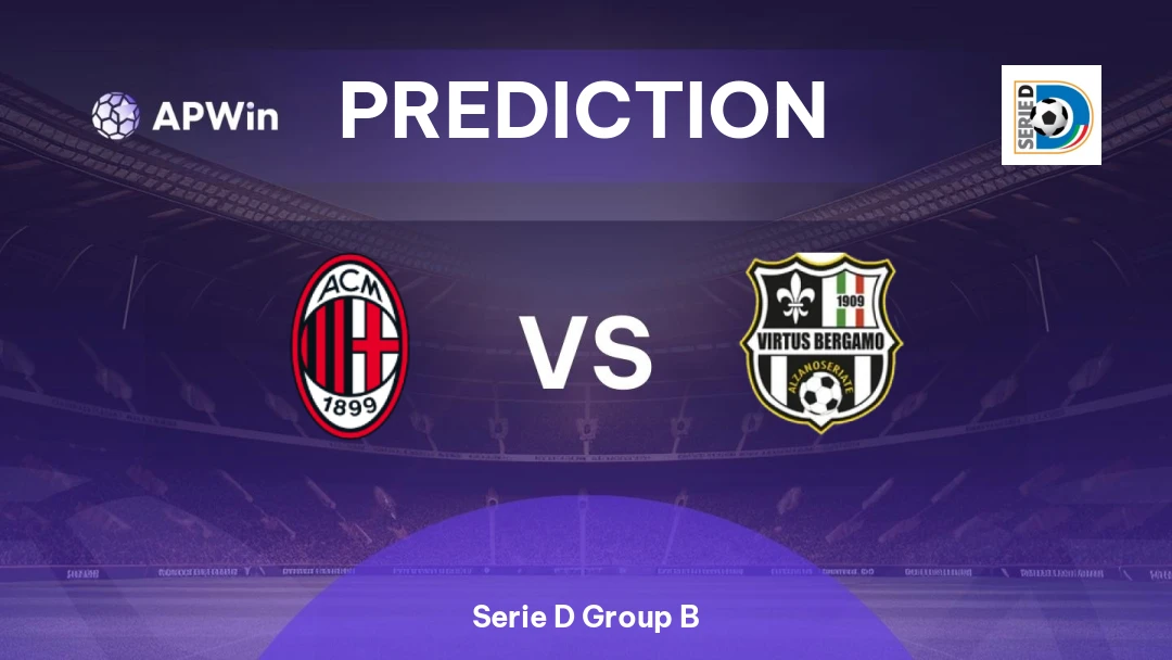 Milan II vs Virtus Ciserano Bergamo Thumbnail