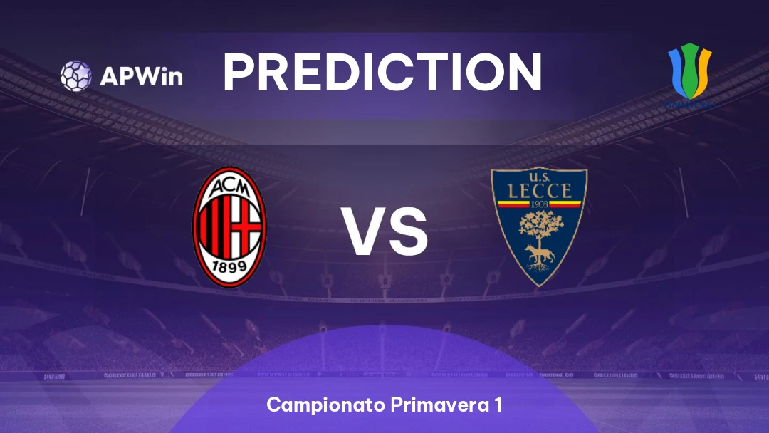 Milan U20 vs Lecce U20 Thumbnail