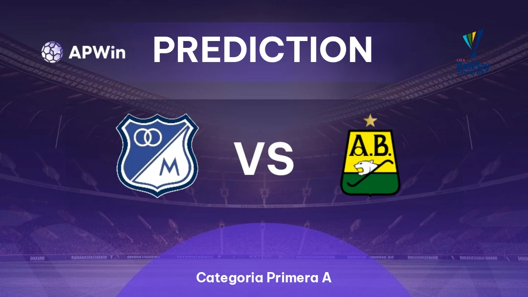 Millonarios vs Atlético Bucaramanga Thumbnail