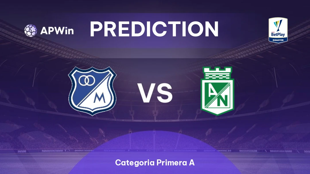 Millonarios vs Atlético Nacional Thumbnail