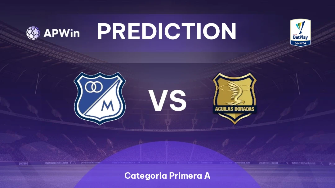 Millonarios vs Águilas Doradas Thumbnail