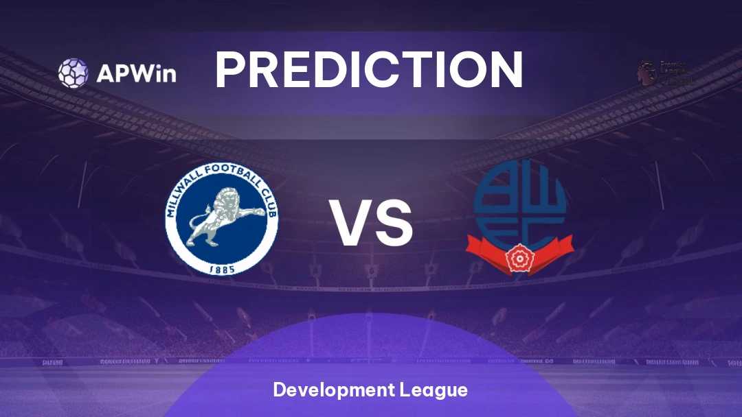 Millwall U21 vs Bolton Wanderers U21 Thumbnail