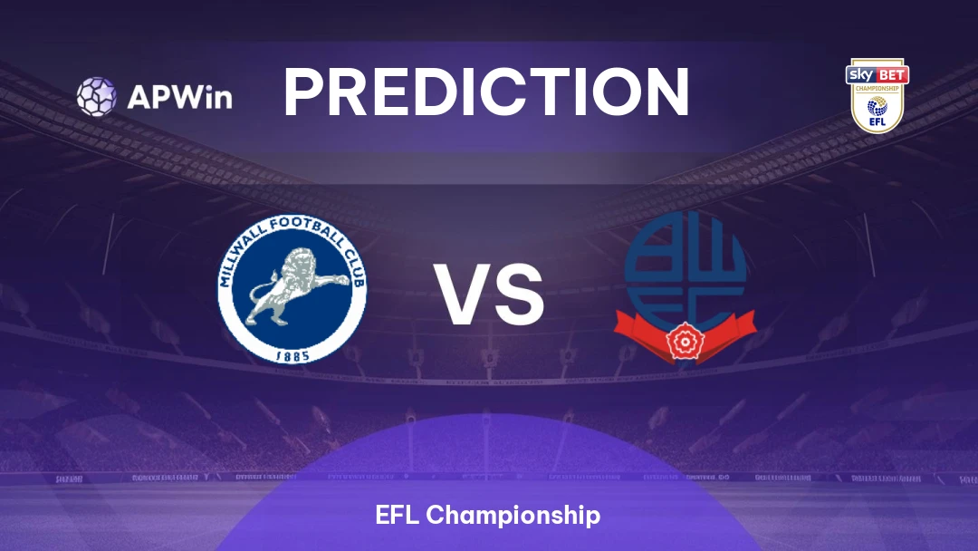 Millwall vs Bolton Wanderers Thumbnail