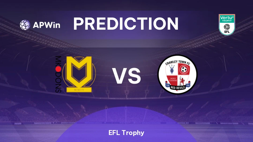 Milton Keynes Dons vs Crawley Town Thumbnail