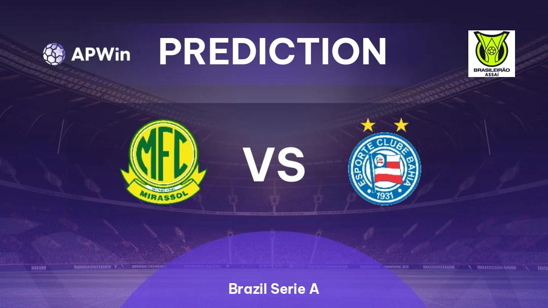 Mirassol vs Bahia Thumbnail