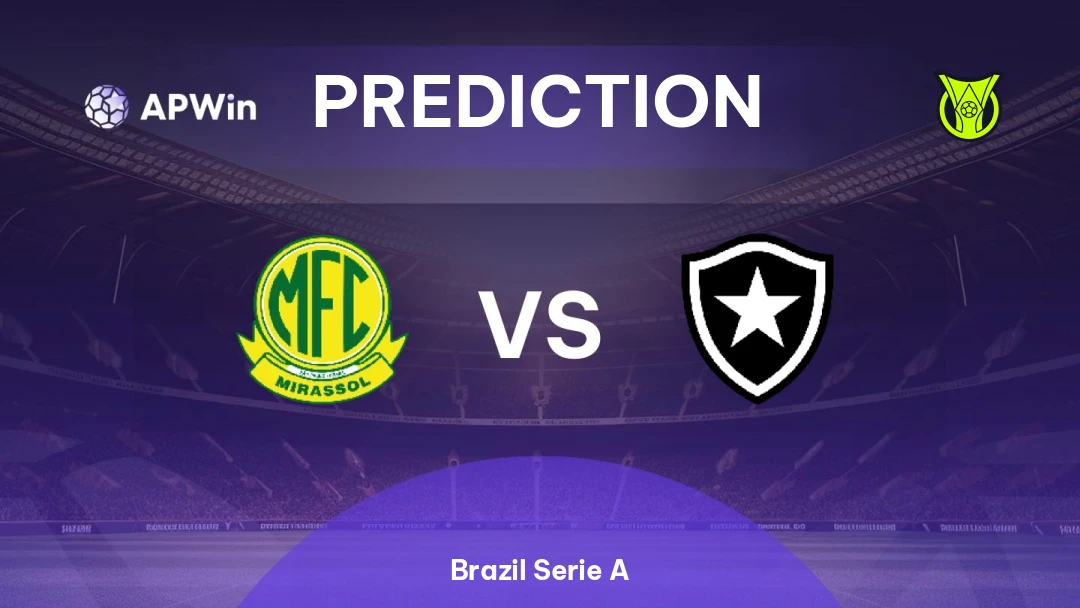 Mirassol vs Botafogo Thumbnail