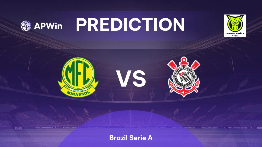 Mirassol vs Corinthians Thumbnail