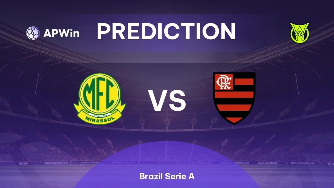 Mirassol vs Flamengo Thumbnail