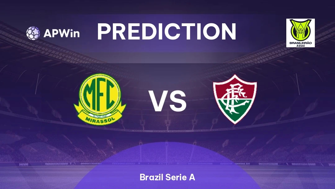 Mirassol vs Fluminense Thumbnail