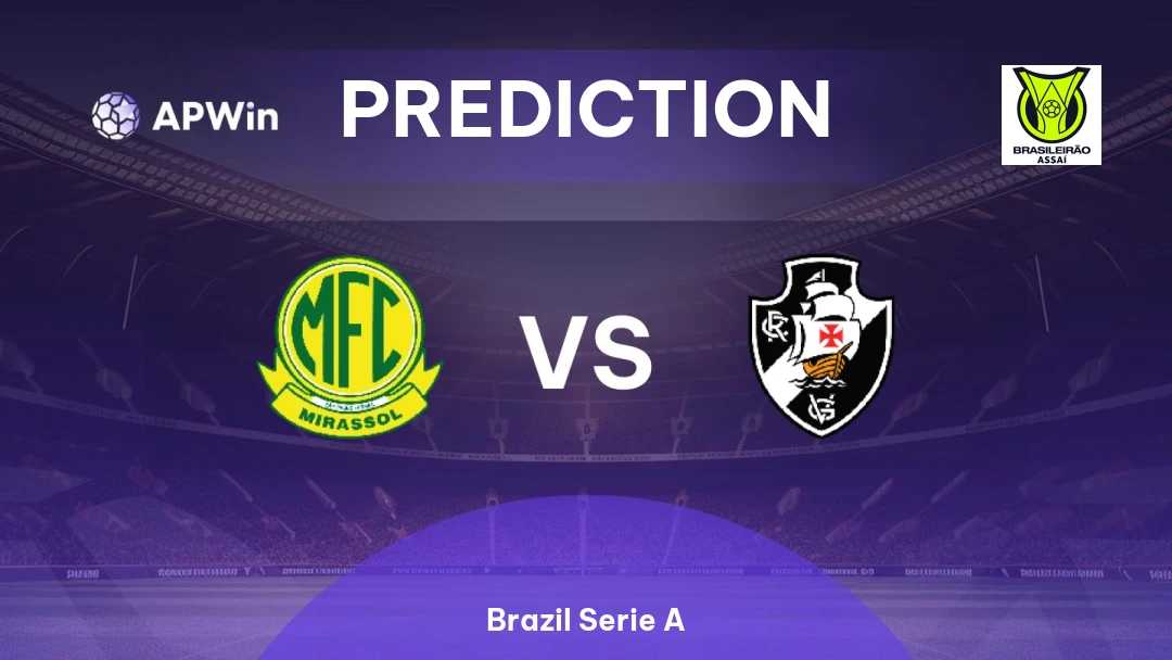 Mirassol vs Vasco Thumbnail