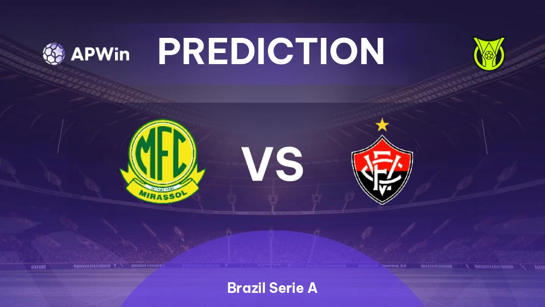 Mirassol vs Vitória Thumbnail