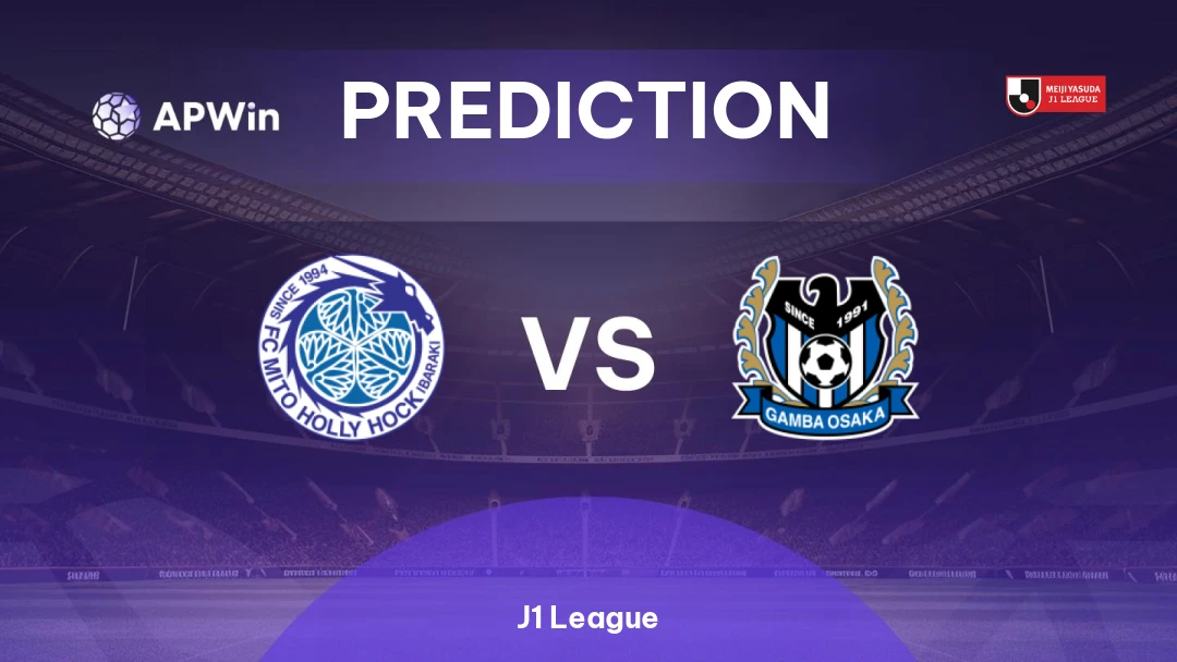 Mito Hollyhock vs Gamba Osaka Thumbnail