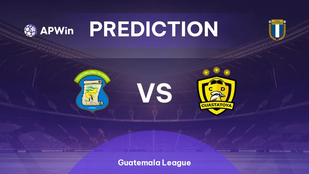 Mixco vs Guastatoya Thumbnail