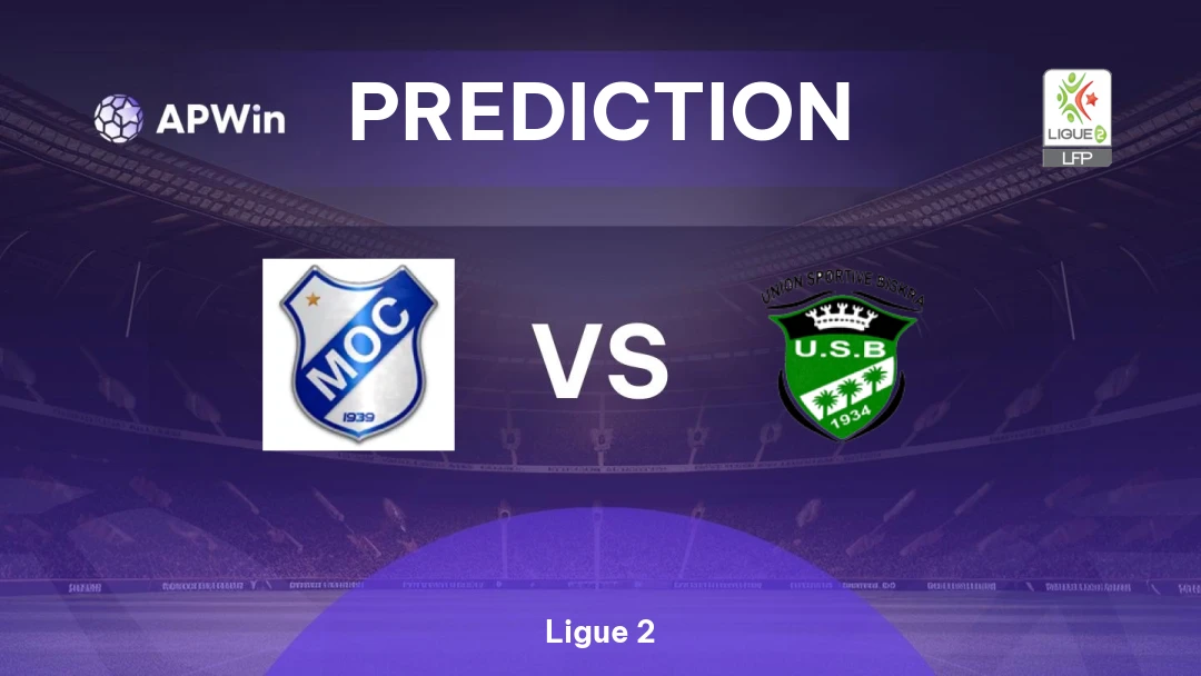 MO Constantine vs US Biskra Thumbnail