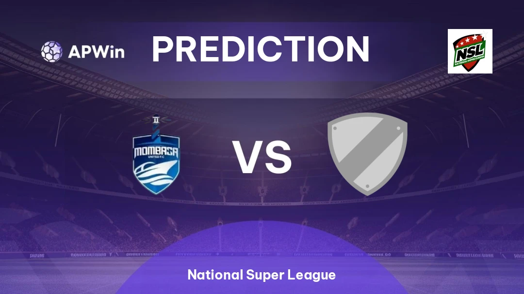Mombasa United vs Kabati Youth FC Youth | Prediction | National Super League | 15/03