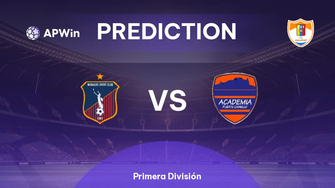 Monagas vs Academia Puerto Cabello Thumbnail