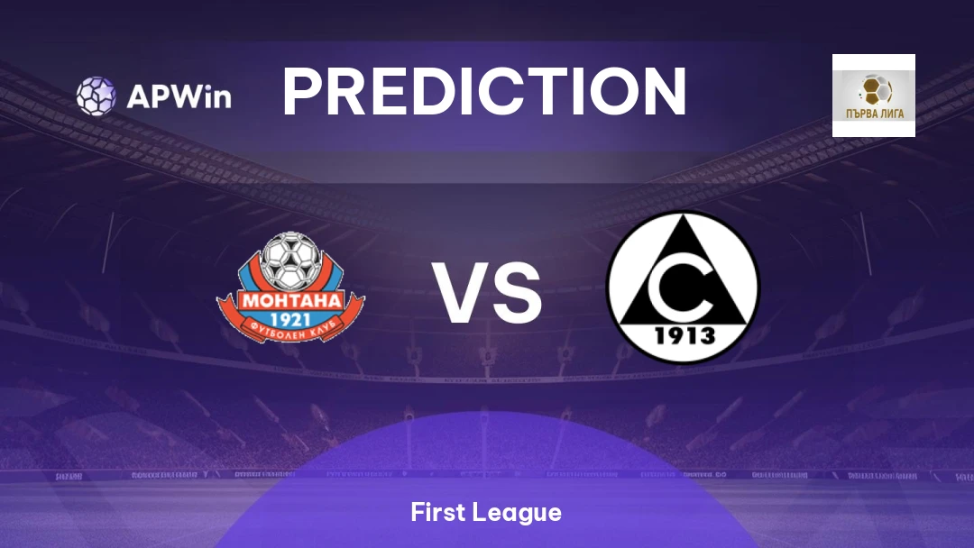 Montana vs Slavia Sofia | Prediction | First League | 16/04