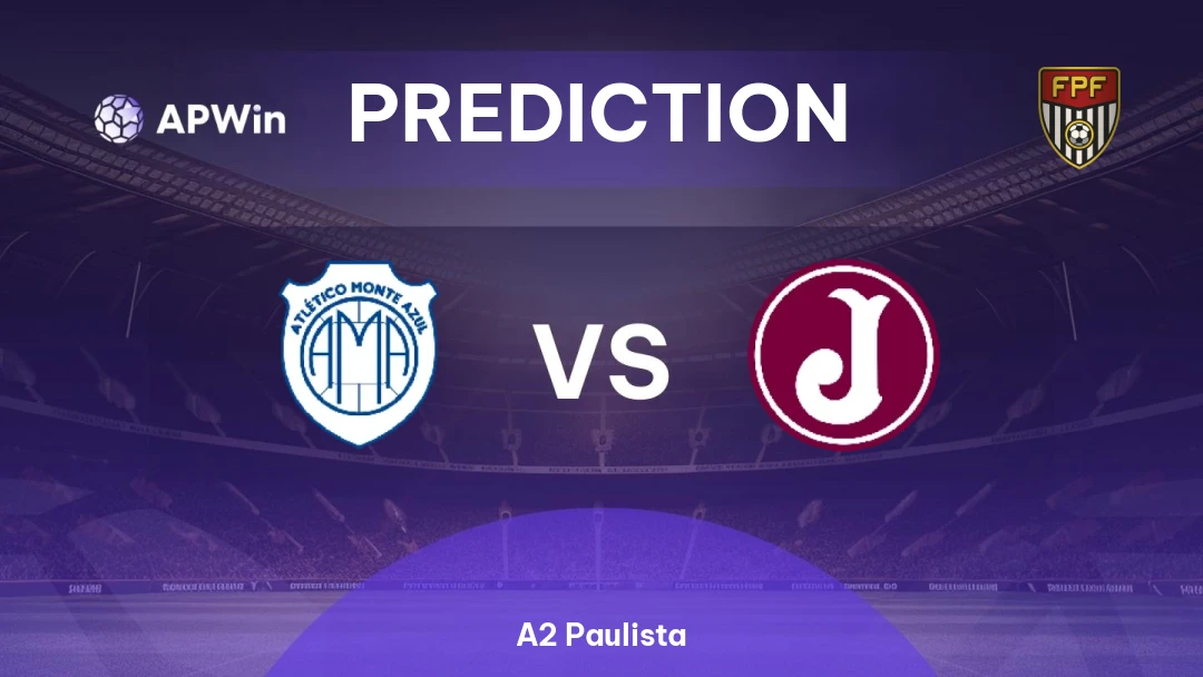 Monte Azul vs Juventus-SP Thumbnail