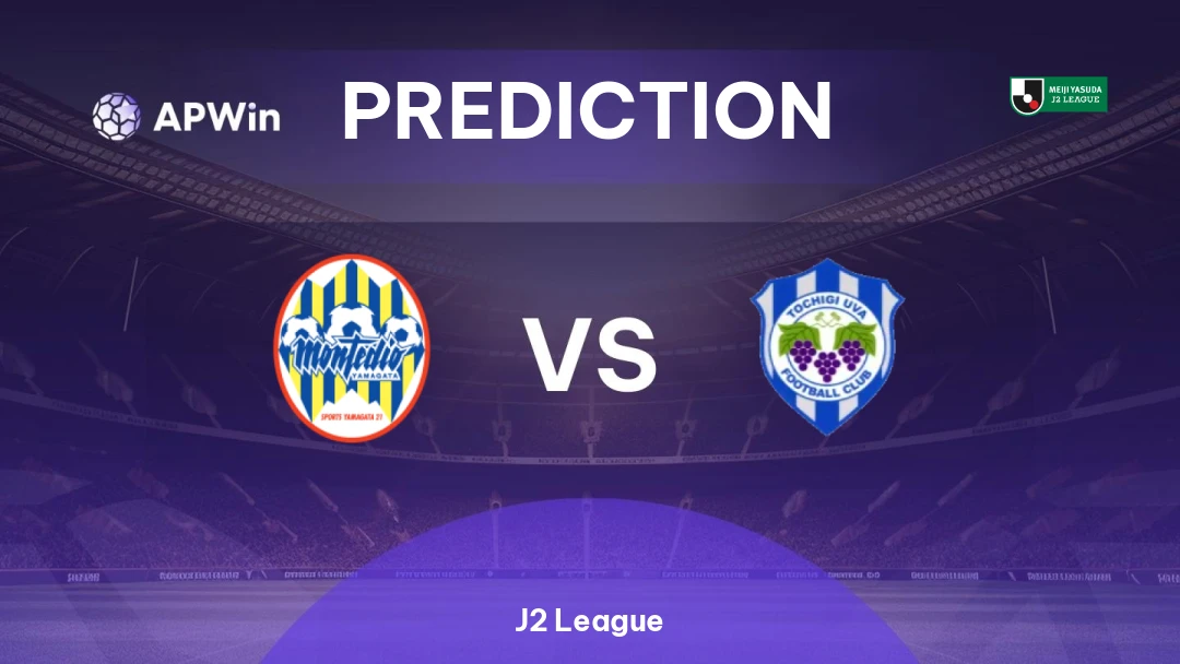 Montedio Yamagata vs Tochigi City Thumbnail
